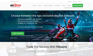 FXGiants homepage